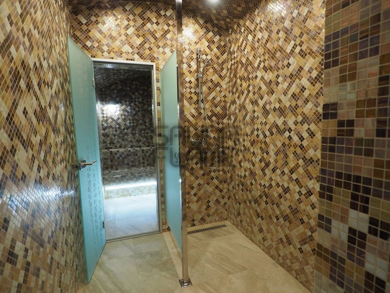 Паровая баня:Вход в хаммам