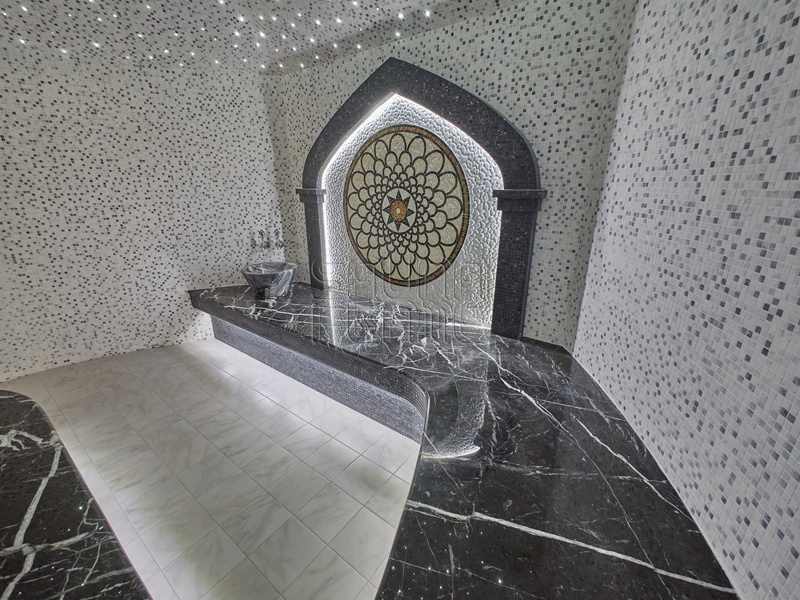 Хаммам:Паровая баня