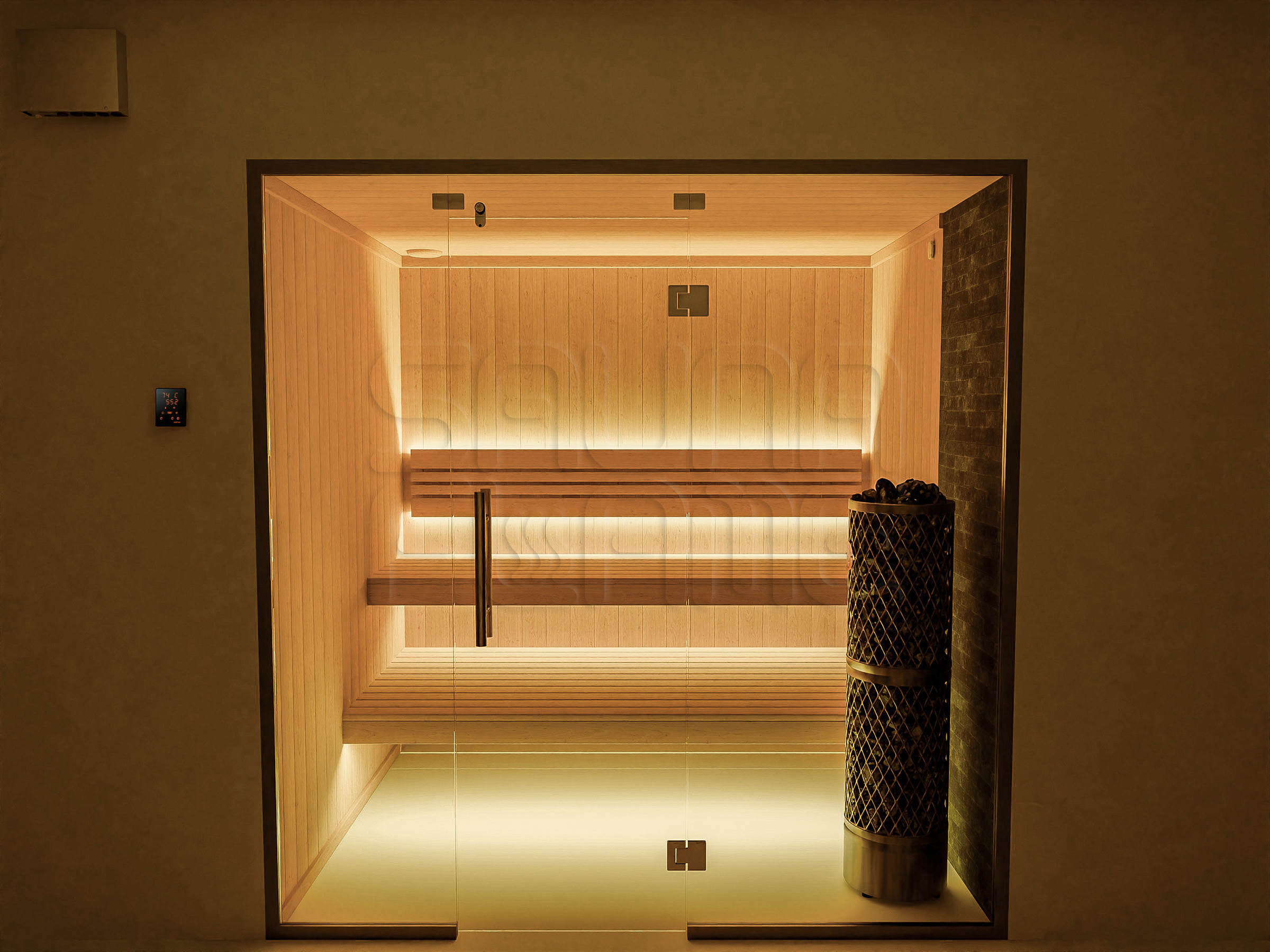 Сауна 2.4x2.0 м