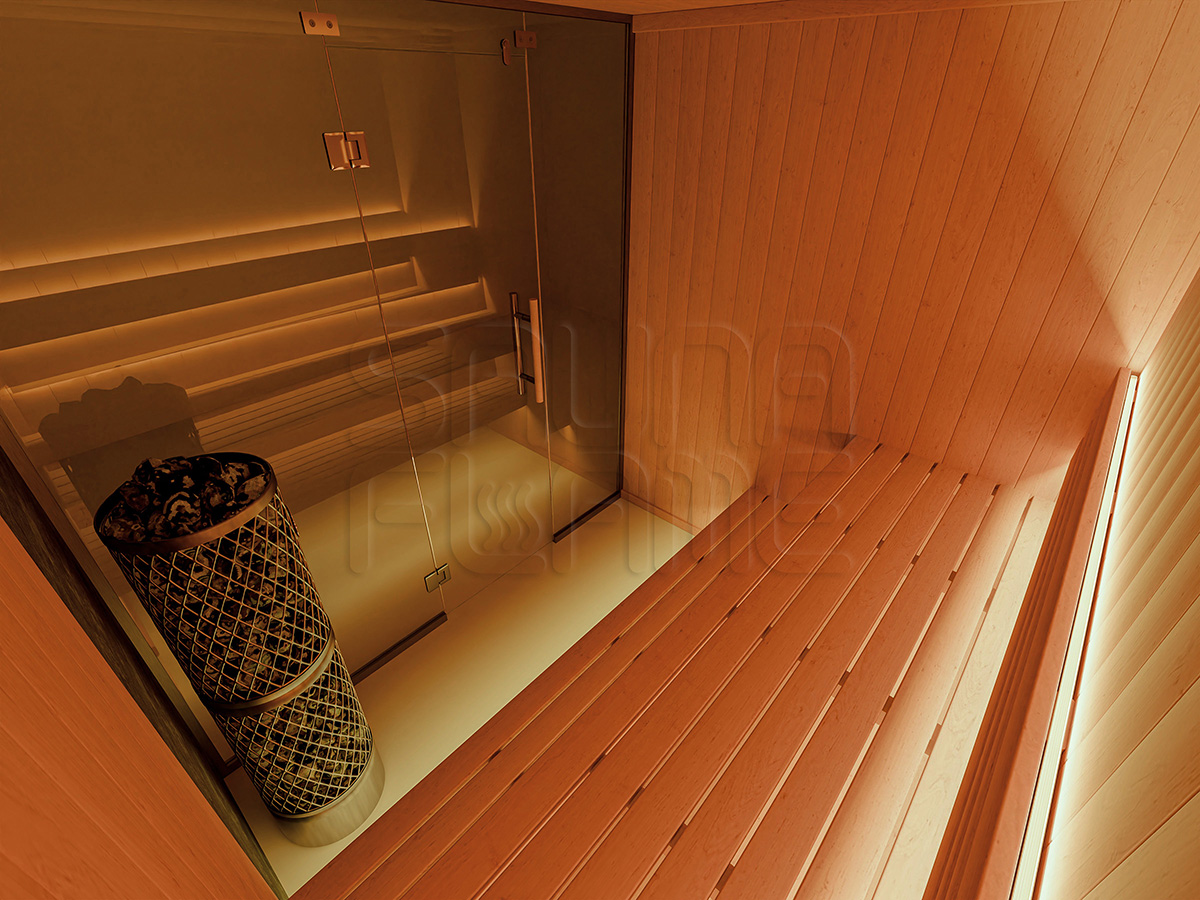 Сауна 2.4х2.0 м цена